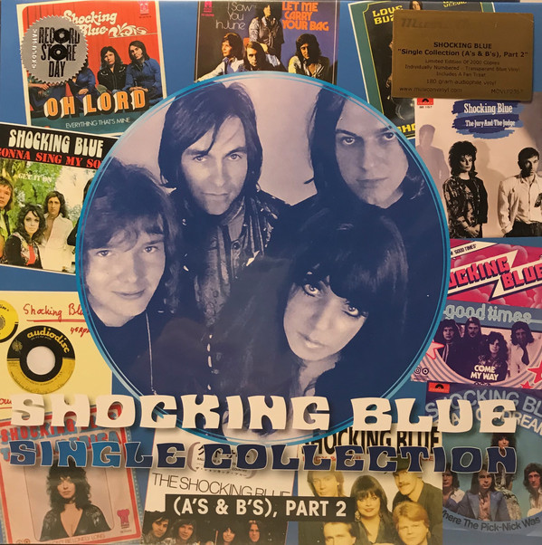 Vinyl SHOCKING BLUE - Single Collection Part 2