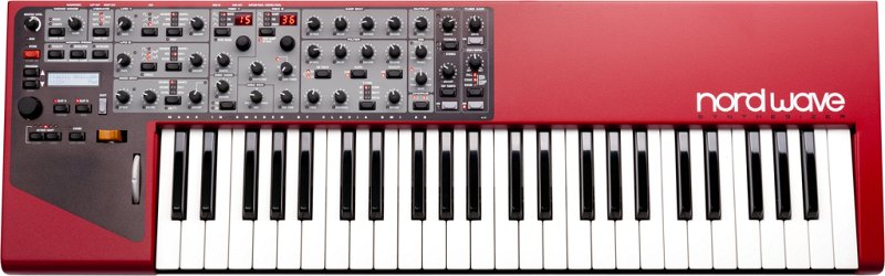 CLAVIA Nord Wave , FM, Wave Table Sampled Waveform , 49 velocity&amp;aftertouch sensitive