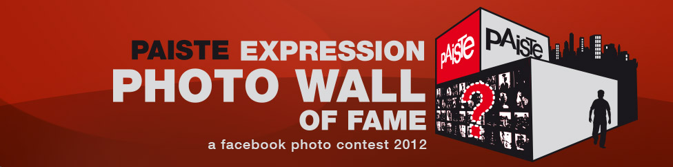 Paiste запускают всемирный фотоконкурс для Facebook