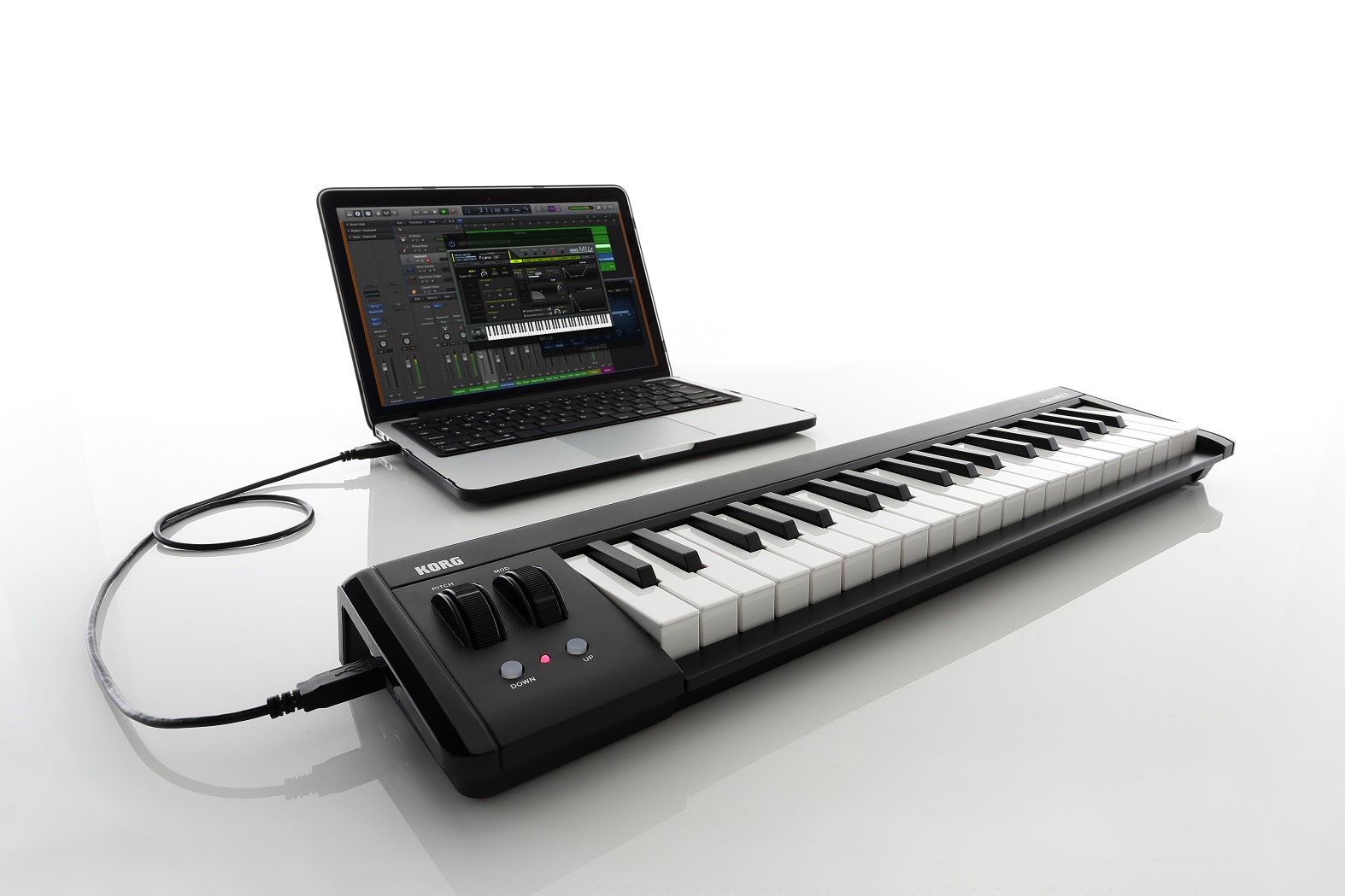 Record Digital Piano/Keyboard to your Computer on a Budget - YouTube