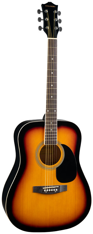 Акустическая гитара Colombo LF-4110-SB