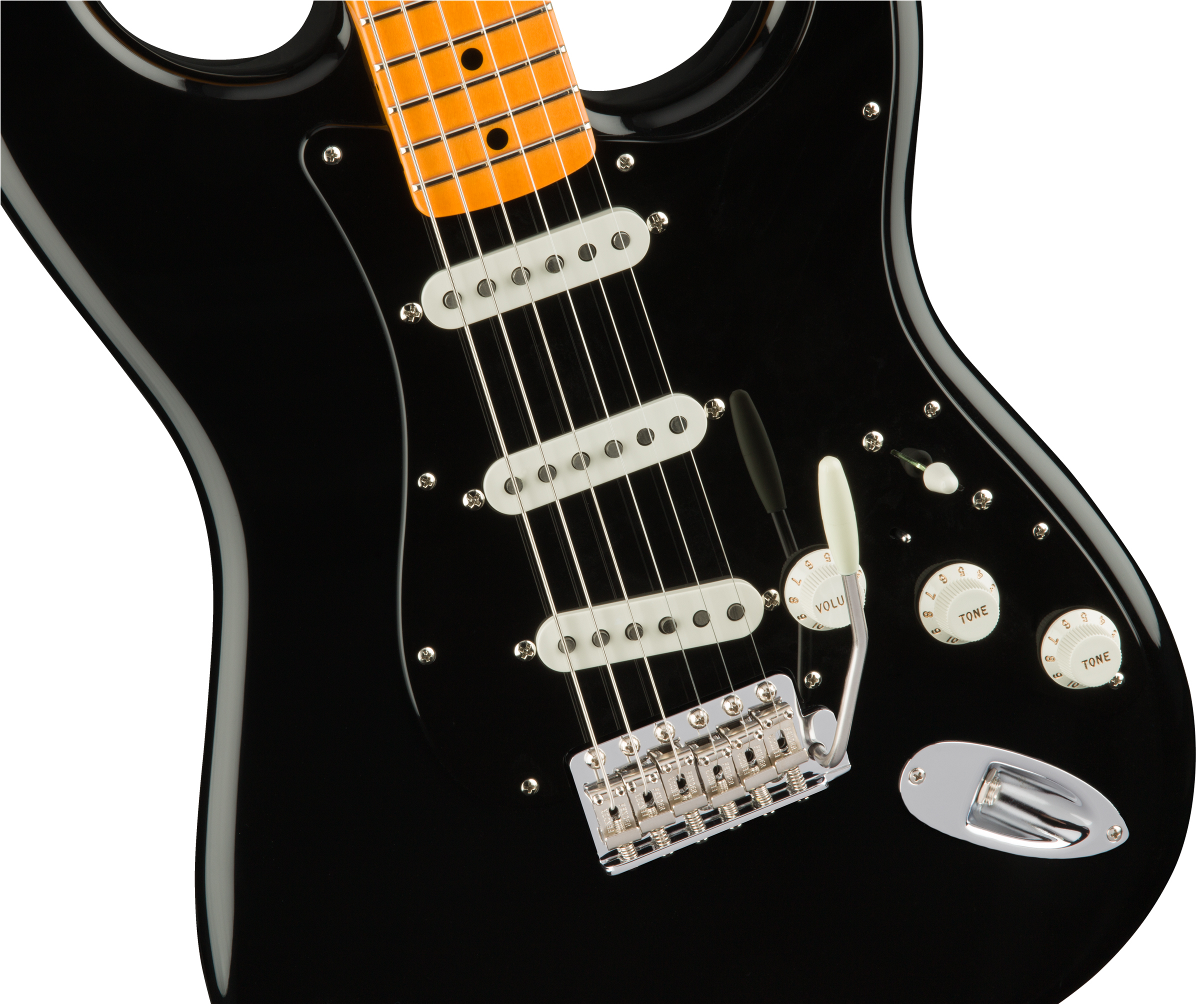 Mini Guitar Pink Floyd Collectible David Gilmour Black Fender Stratocaster