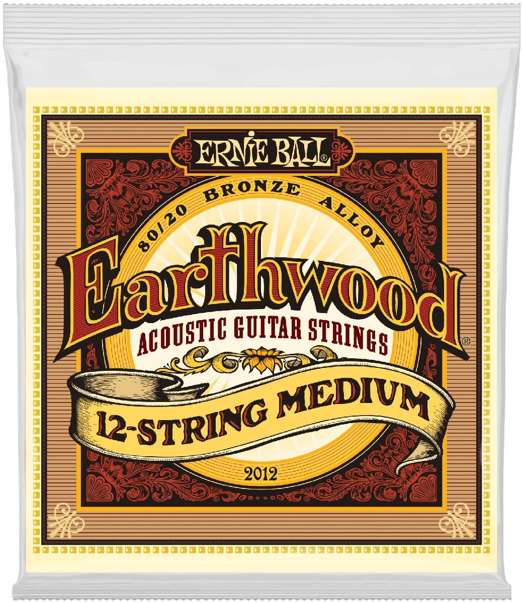 ERNIE BALL 2012 Earthwood 80/20 Bronze Medium 11-42