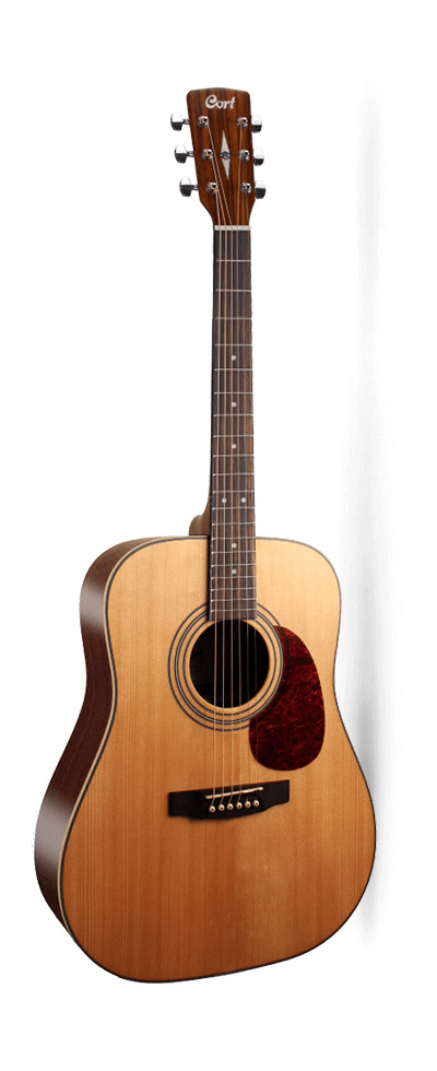 EARTH70-OP Earth Series Акустическая гитара, цвет натуральный Cort