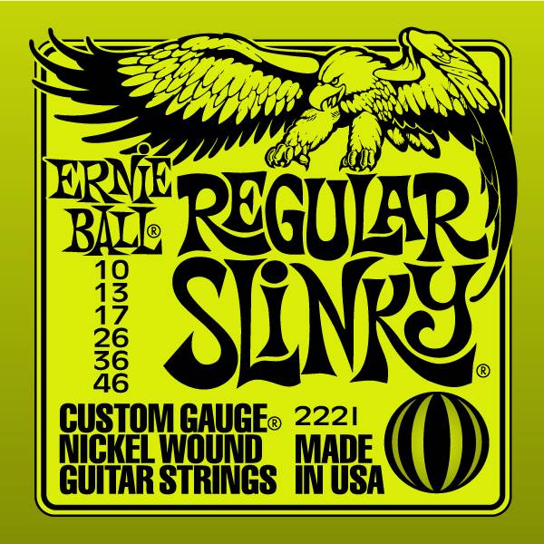    ERNIE BALL 2221 (10-13-17-26-36-46)