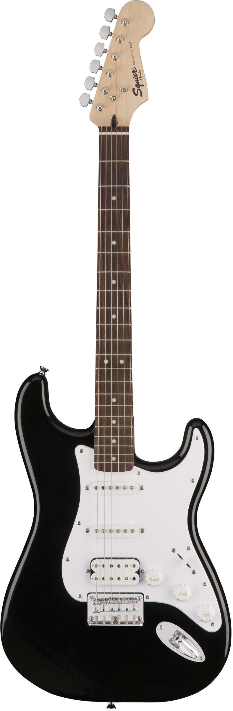 Электрогитара FENDER SQUIER Bullet Stratocaster® Hard Tail, Black , цвет черный