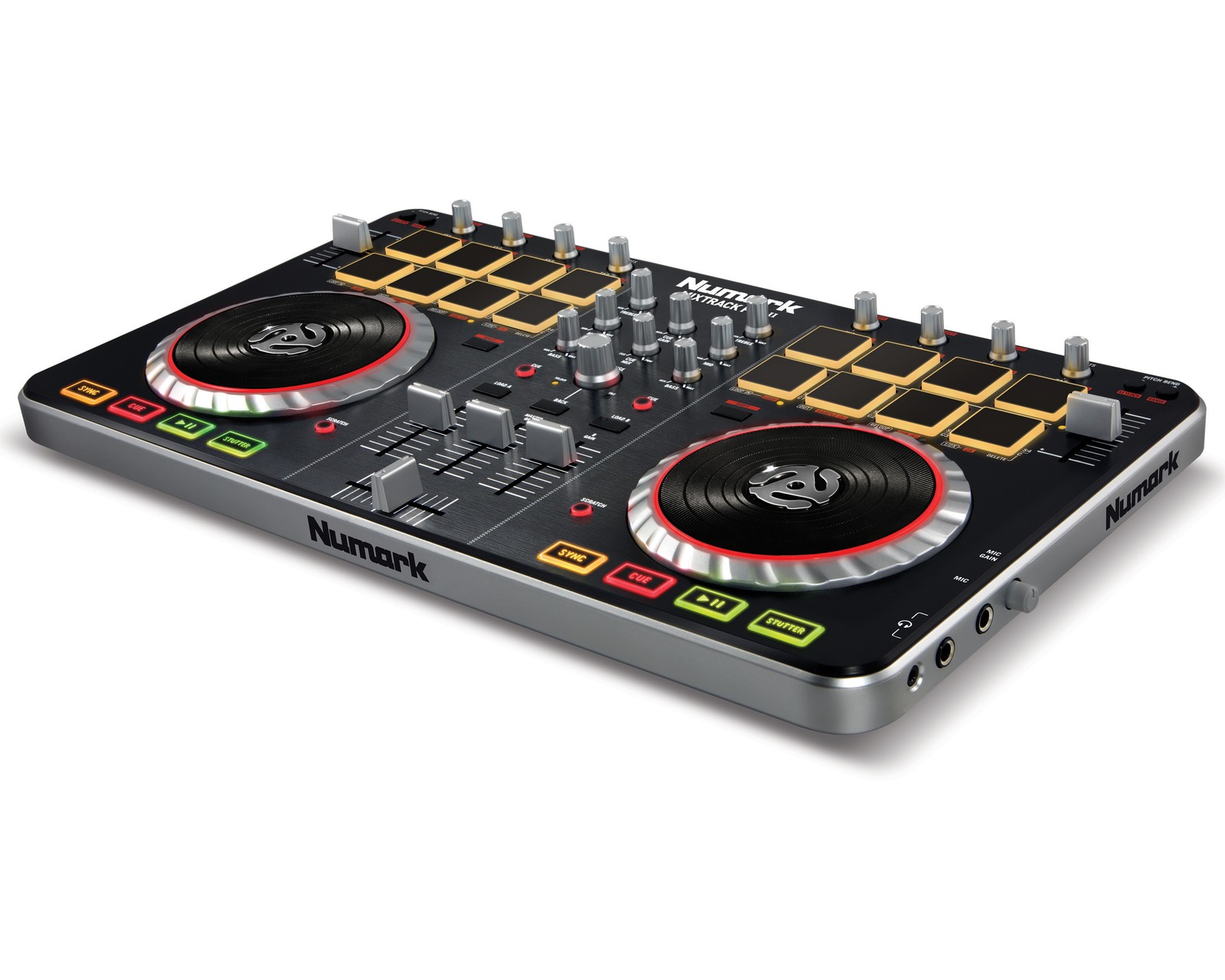 Новый контроллер Numark Mixtrack Pro II - уже в МузТорге!