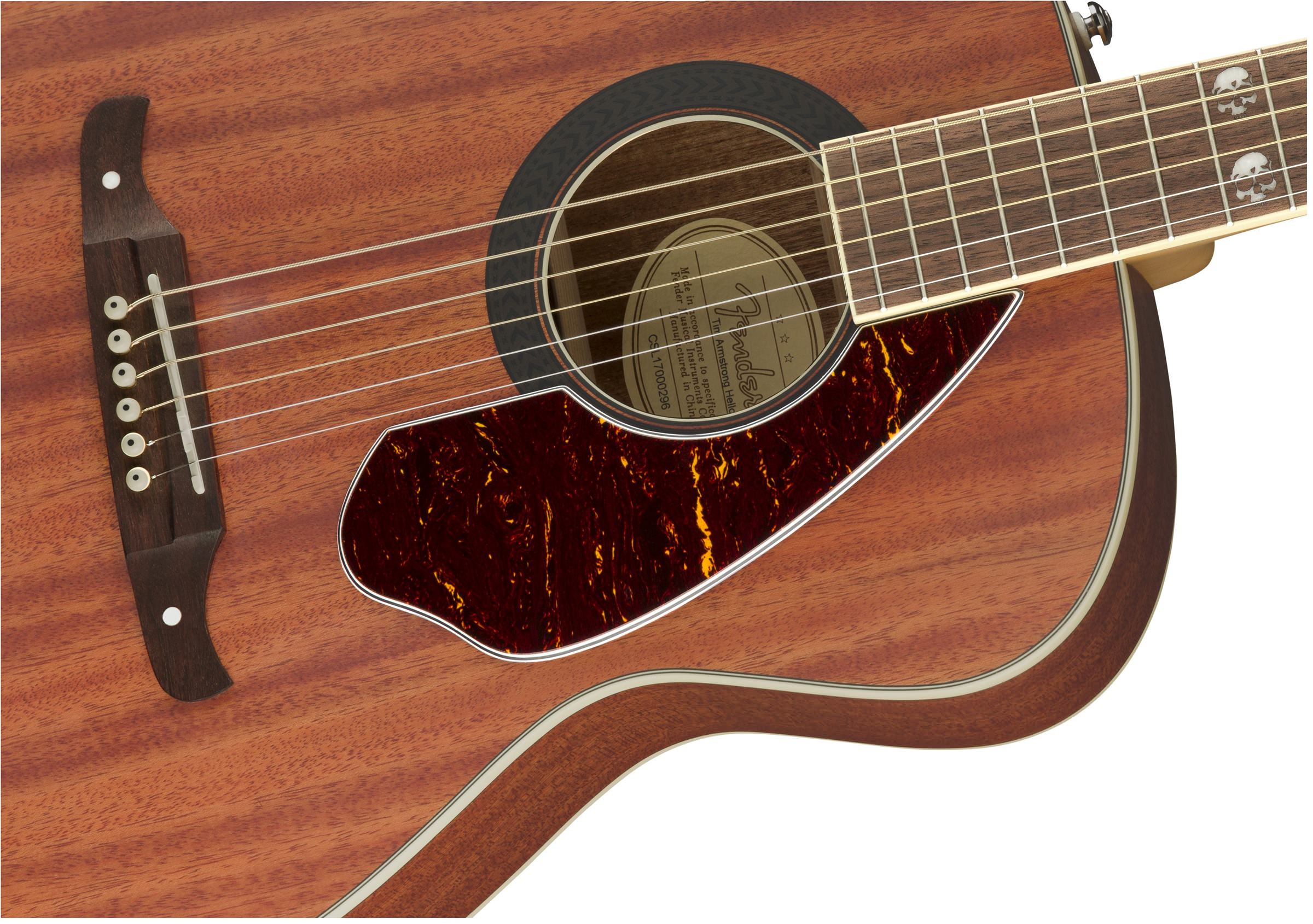 fender tim armstrong hellcat acoustic