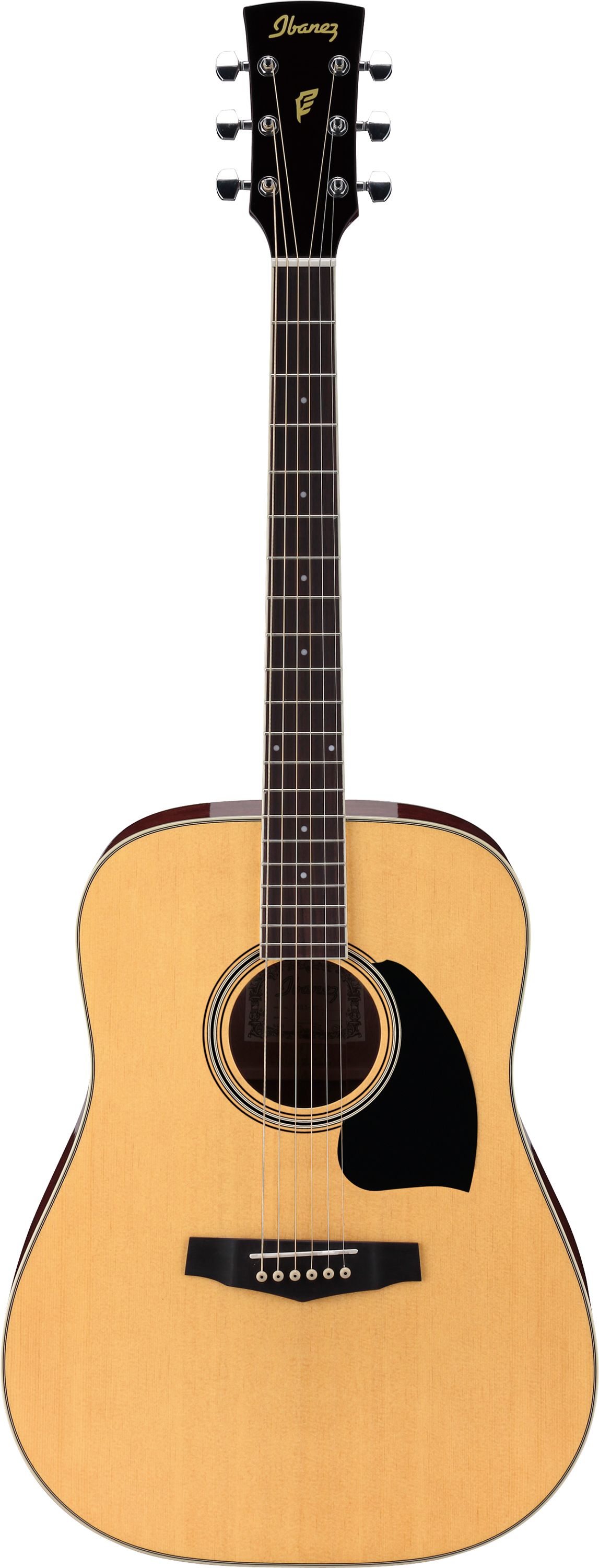 IBANEZ PF15-NT акустическая гитара, цвет натуральный