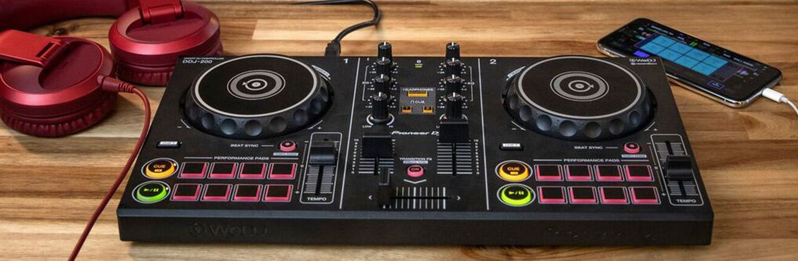 DJ機材 pioneer DDJ-200 DJ CONTROLLER DDJ-200 - новый контроллер от Pioneer DJ
