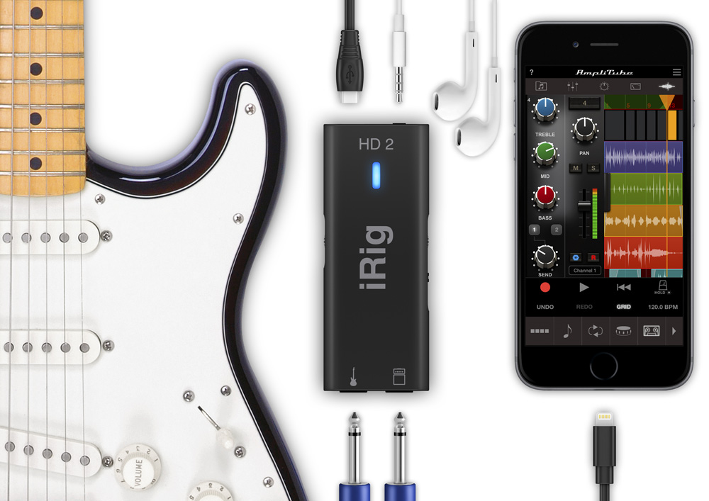 Как подключить irig к garageband - подробные видео-уроки Полезные советы на mast