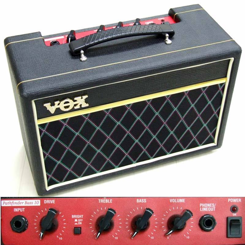 VOX PATHFINDER BASS 10 купить в Музторге недорого: комбоусилители для  бас-гитар, цены