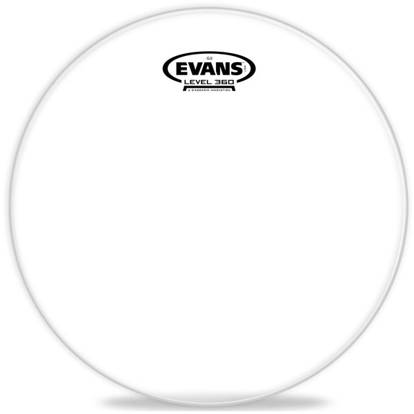 S14H30 300 Пластик для малого барабана 14", прозрачный, резонансный, Evans