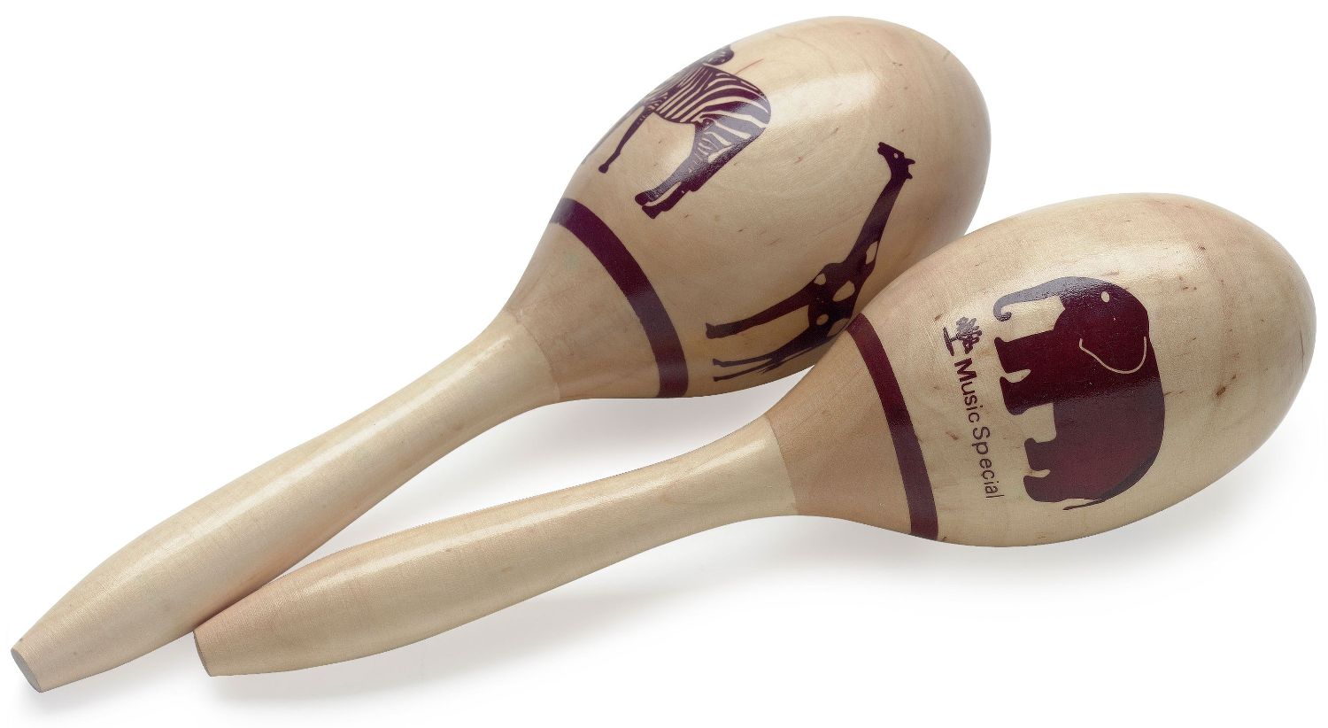 Маракасы Nino Percussion NINO569R, красный, 2 шт - купить с доставкой по выгодны