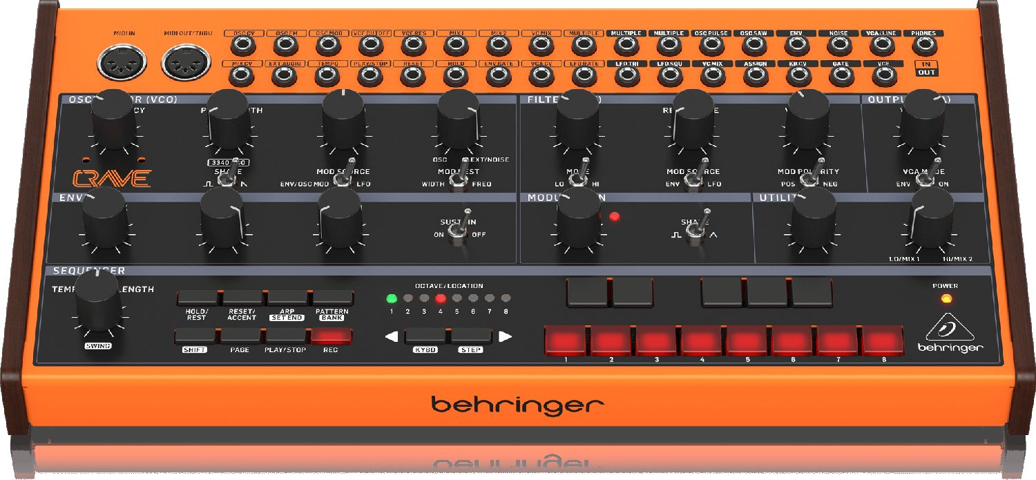 BEHRINGER CRAVE купить в Музторге недорого домашние синтезаторы, цены