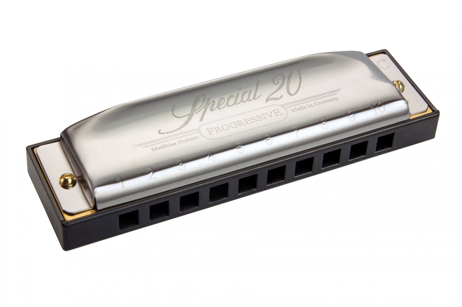 Губная гармоника диатоническая HOHNER Blues Harp 532/20 MS F - купить в Москве,