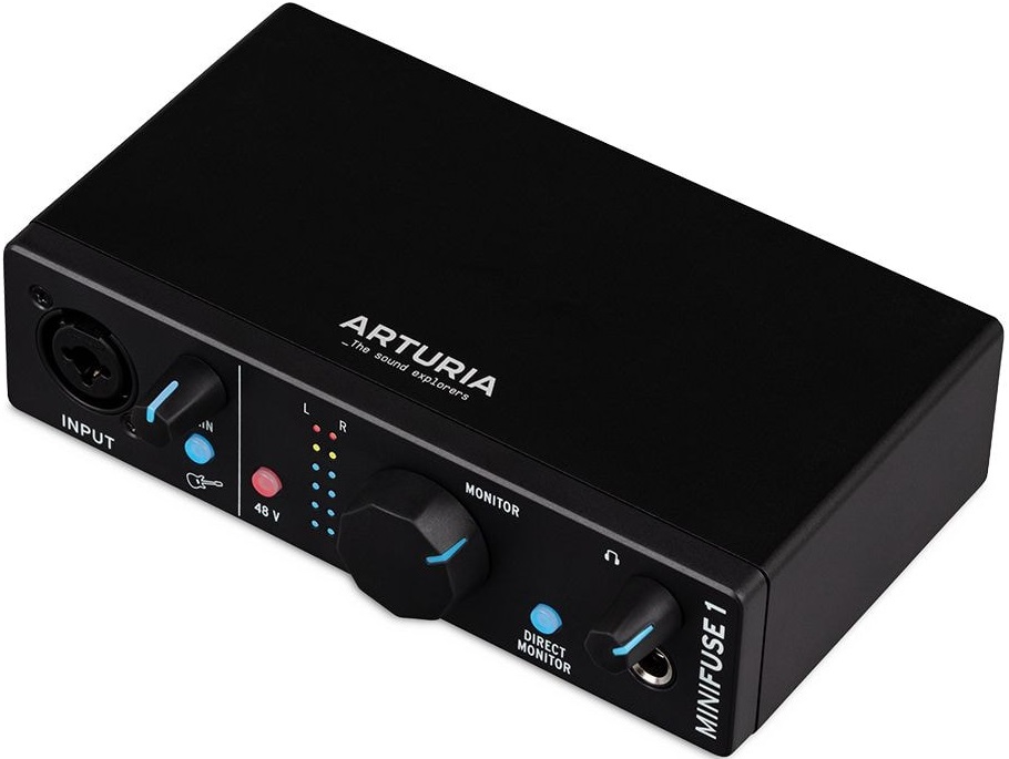 Arturia MiniFuse 1 Black 