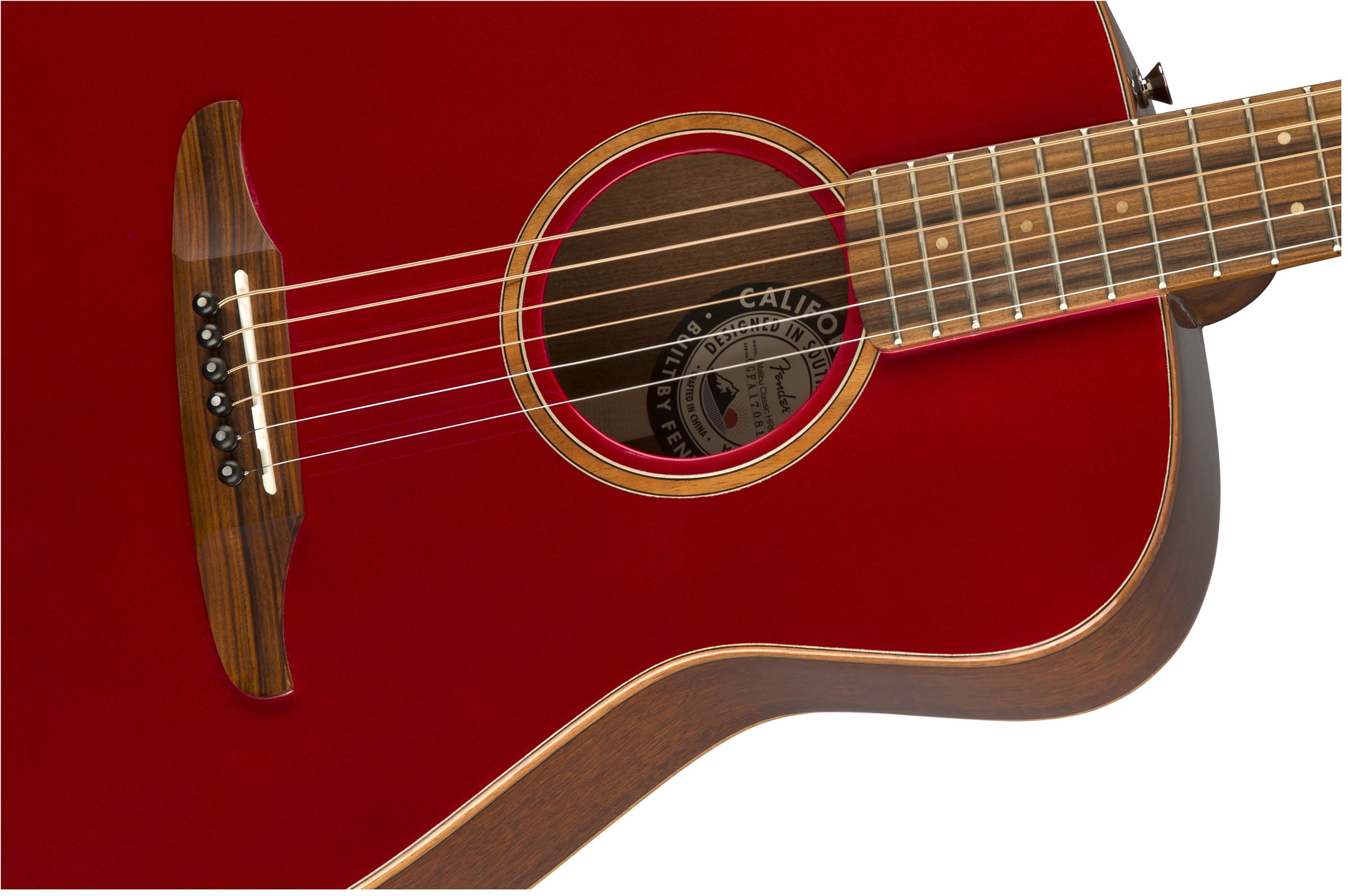 Fender Malibu Classic HRM w/bag - купить в Музторге недорого 