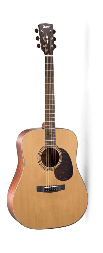 EARTH100-NAT Earth Series Акустическая гитара, цвет натуральный глянцевый, Cort
