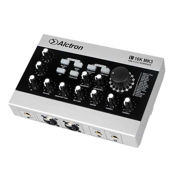 U16K-MK3 Аудиоинтерфейс USB  Alctron