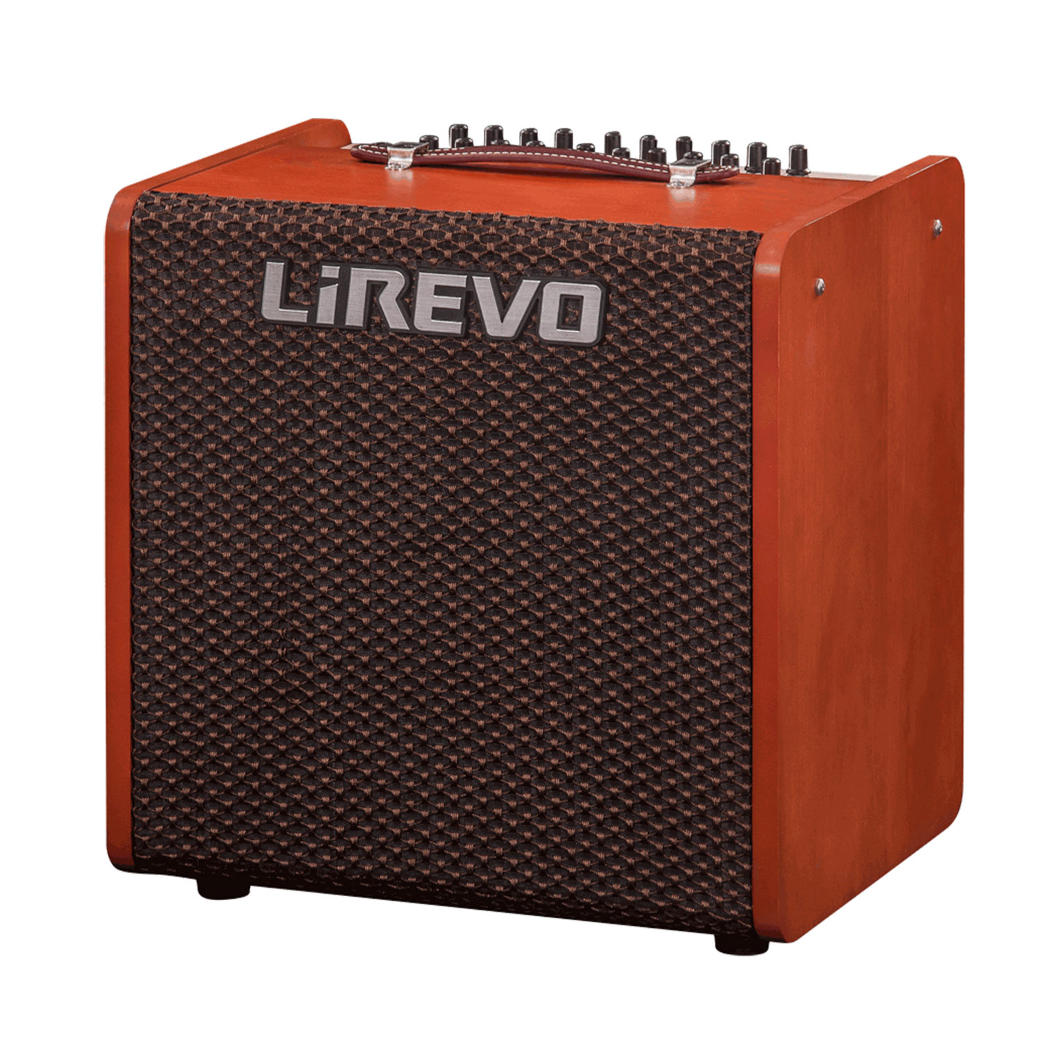 LiRevo PAS80 Acoustic Guitar Amplifier 80 Watts, 2x6,5”Woofers, 1x2