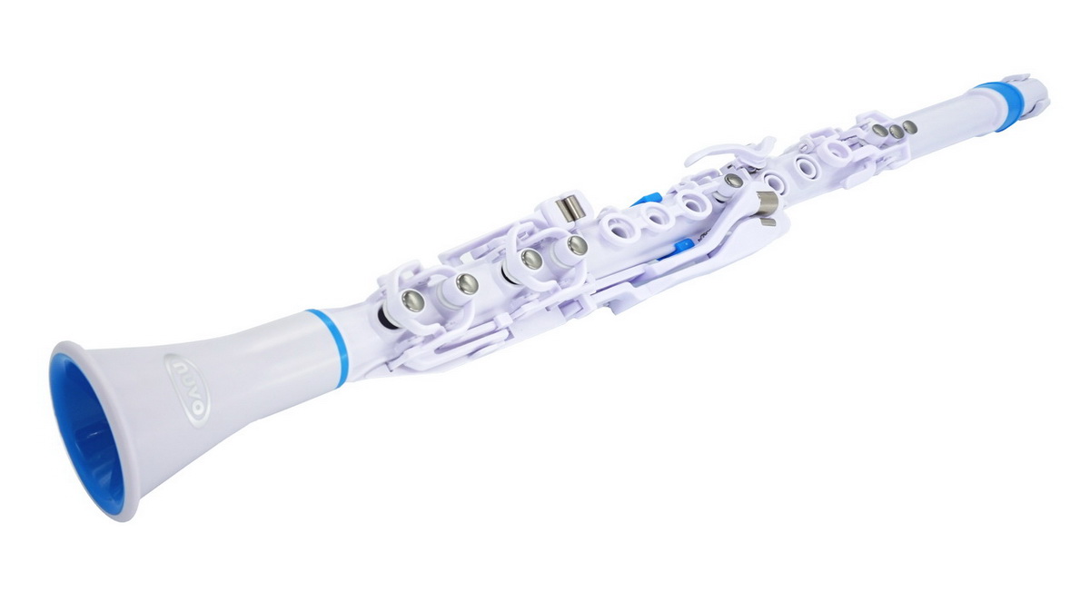 Кларнет сколько. Nuvo Clarinéo (White/Blue). Кларнет Nuvo Clarineo с, белый с синим. Nuvo Clarinéo (White/Pink). Духовые Nuvo.