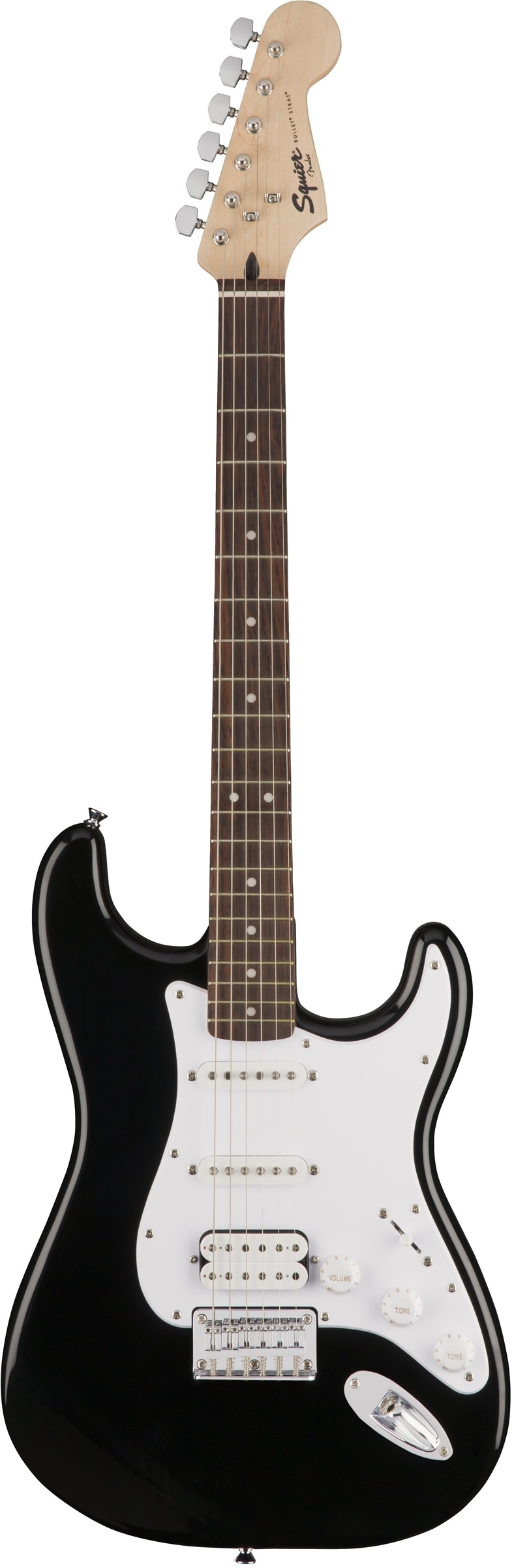 FENDER SQUIER BULLET STRAT HT HSS BLK 