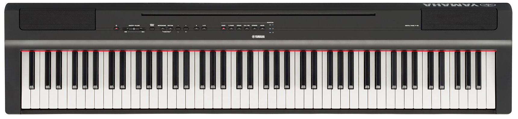 Yamaha P-125B Цифровое пианино 88кл, клавиатура GHS (Grand Hammer standard) матовая, 192 гол.полиф