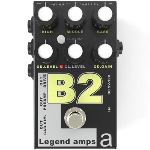 B-2 Legend Amps 2    B2 (BG-Sharp), AMT Electronics