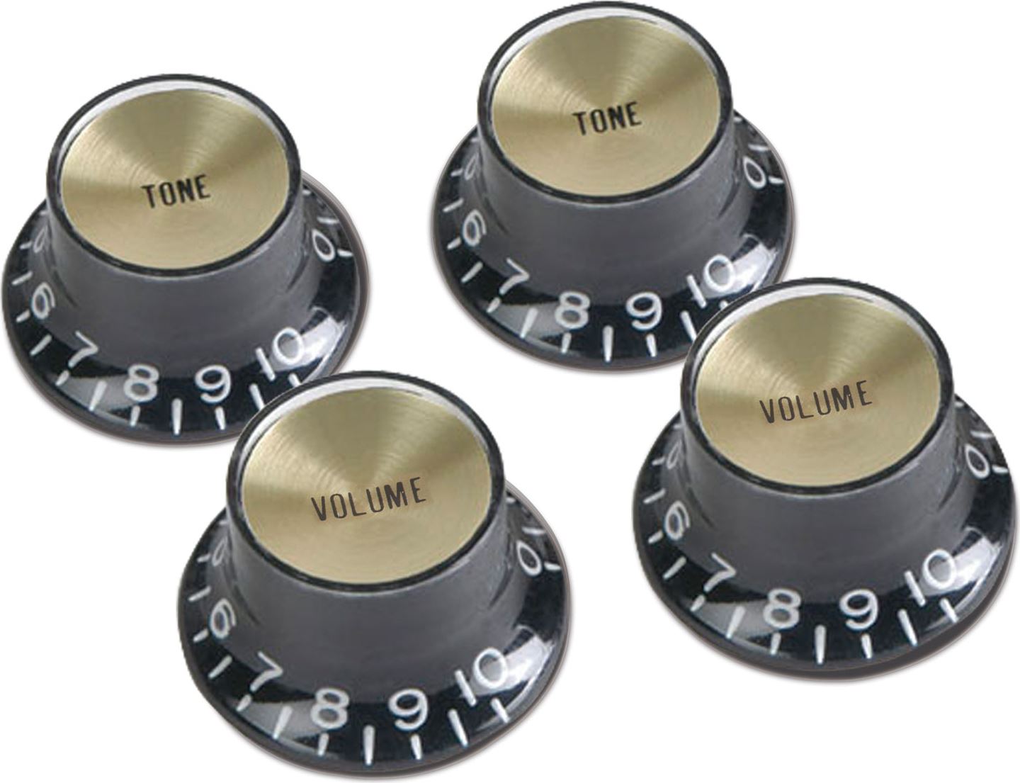 Купить GIBSON TOP HAT KNOBS W/ GOLD 