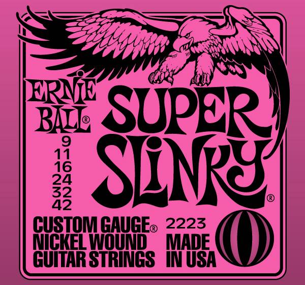 ERNIE BALL 2223 Super Slinky Nickel