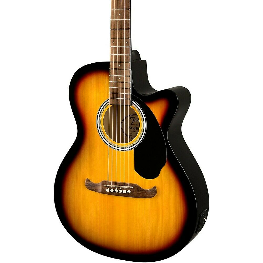 Fender FA-135CE Concert V2 Electro-Acoustic Guitar 0971253506 With Bag Fender FA-135CE Concert V2 Electro-Acoustic Guitar 0971253506 With Bag