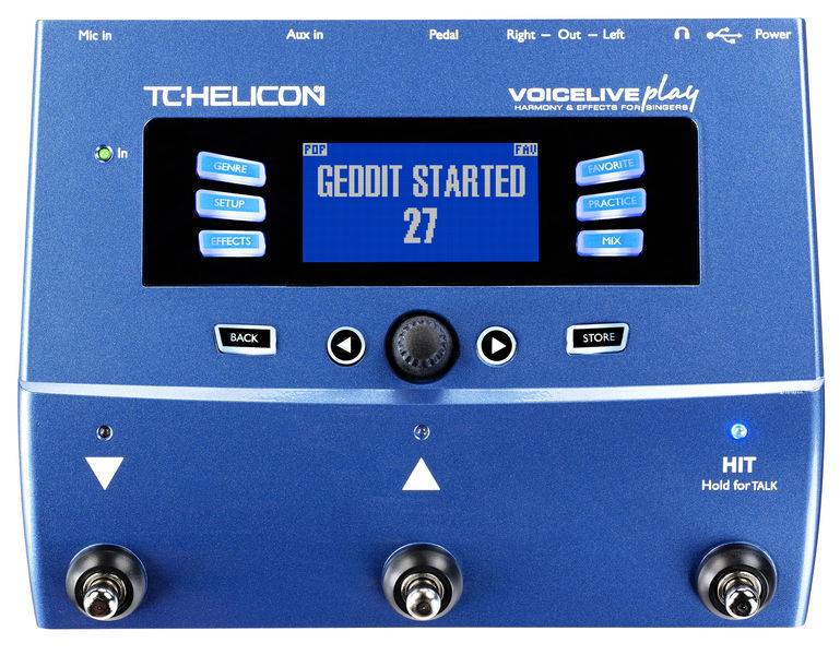 Tc helicon voicelive play    