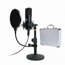 Podcast Microphone Kit AU-A04TC