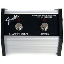 FENDER 2-BUTTON CHANNEL/REVERB FOOTSWITCH 2-BUTTON CHANNEL/REVERB FOOTSWITCH - фото 1