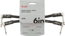 FENDER 6' CABLE Black 2 PACK - фото 1