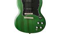 EPIPHONE SG Classic Worn P-90s Worn Inverness Green - фото 2