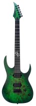SOLAR_GUITARS Solar Guitars S1.6HLB Электрогитара, цвет зеленый. - фото 1