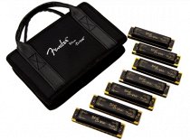 Blues DeVille Harmonica 7 Pack от Музторг