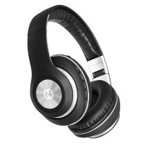 Wireless stereo headset,Expert NBE-BH-42-73, Bluetooth 4.2,plastic, black, Nobby