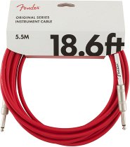18.6  Original INST CABLE Fiesta Red