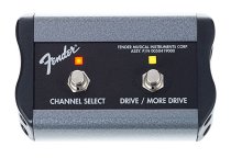 FENDER 2-Button 3-Function Footswitch: Channel / Gain / More Gain with 1/4` Jack 2-Button 3-Function Footswitch: Channel / Gain / More Gain with 1/4` Jack - фото 2