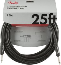 25' INST CABLE Black