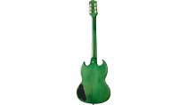 EPIPHONE SG Classic Worn P-90s Worn Inverness Green - фото 3