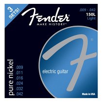 

Original 150 Guitar Strings Pure Nickel Wound, Ball End, 150L .009-.042, 3-Pack