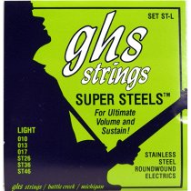ELECTRIC BASS GUITAR STRINGS SUPER STEELS