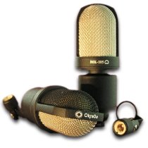 Октава МК-105 Профессиональный студийный конденсаторный микрофон с большой диафрагмой, стереопара, черный, в деревянном футляре - фото 3