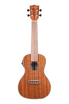 

KA-CGE Kala Concert Gloss Mahogany Ukulele w/EQ, Натуральный, KA-CGE Kala Concert Gloss Mahogany Ukulele w/EQ