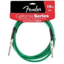FENDER 10` CALIFORNIA CABLE SURF GREEN - фото 1