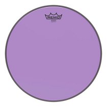 REMO EMPEROR® COLORTONE™ PURPLE DRUMHEAD, 14, цвет фиолетовый - фото 1